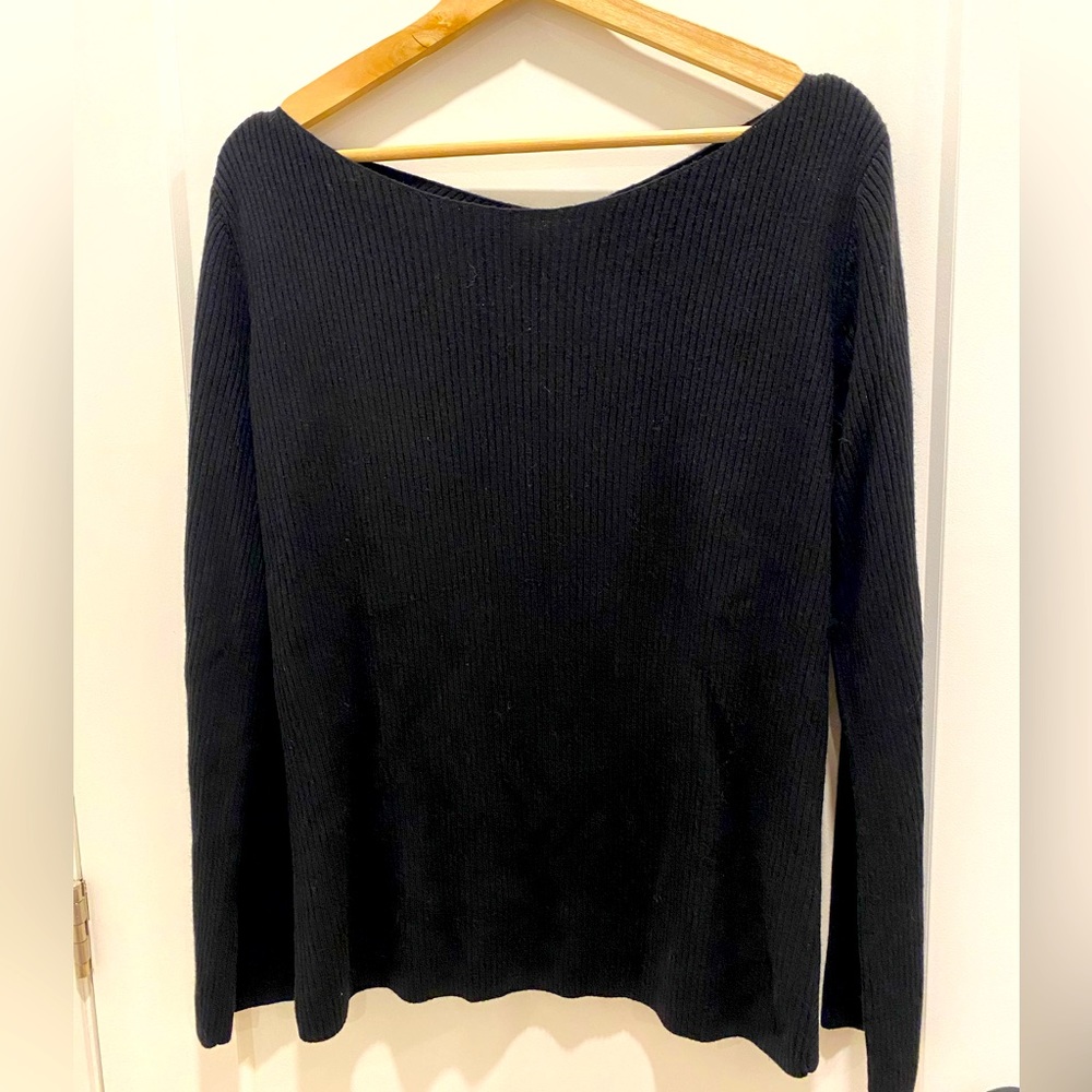 NWOT Babaton cross back Kitano sweater - Size M